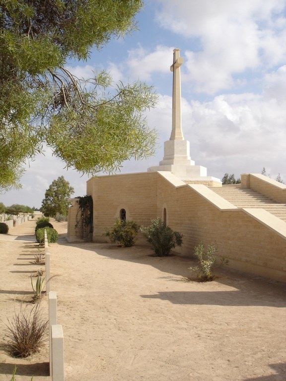 El Alamein War Cemetery, view 2